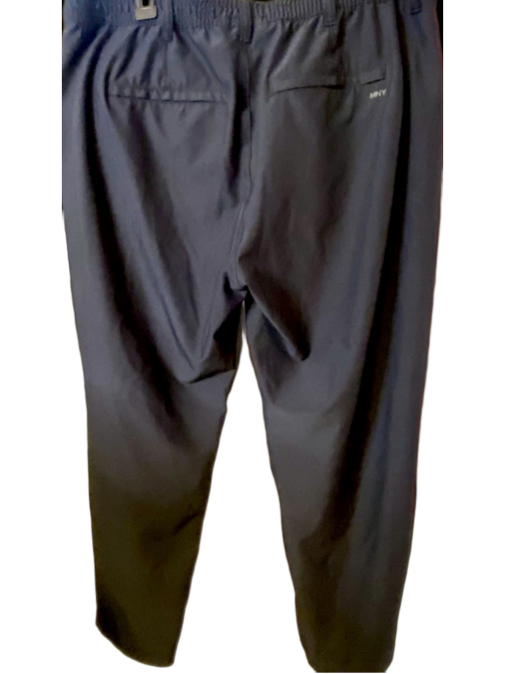 Marc New York Men's Black Commuter Performance Stretch Pants Size 38/32 - Picture 3 of 9